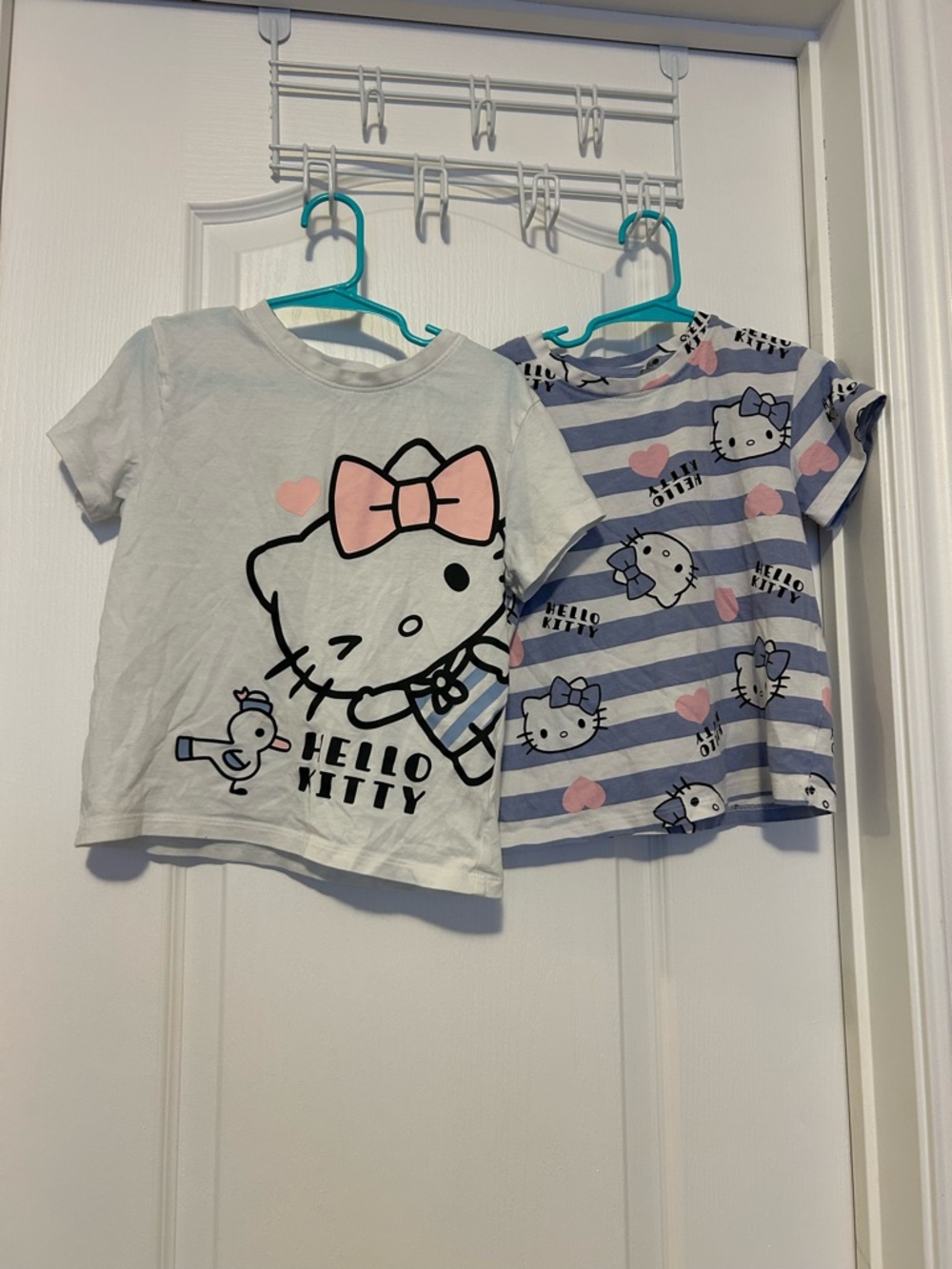H&M Hello Kitty 2-Pack Graphic T-Shirts Girls